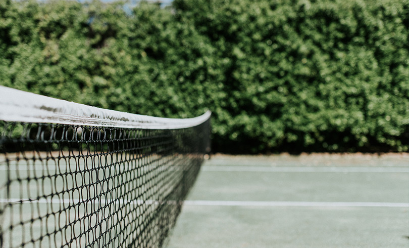 Tennis court